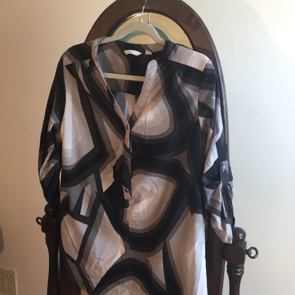 New York & company blouse.  In good condition.